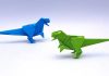 How To Make Origami Dinosaur