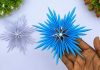 How To Make Paper Christmas Snowflakes