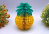 How To Make Paper Pineapple Step By Step