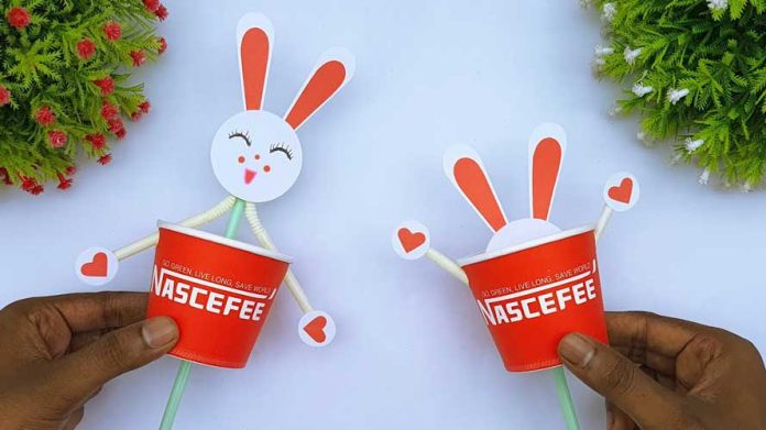 DIY Paper Cup Toy Making Ideas Moving Paper Toy Ideas