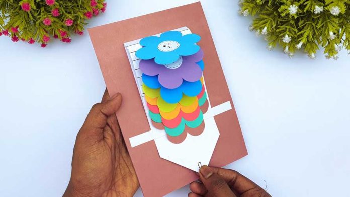 DIY Surprise Message Card