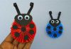 How To Make 3D Paper Ladybug