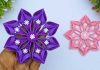 Beautiful Christmas Snowflakes Making Ideas Foamiran Christmas Crafts