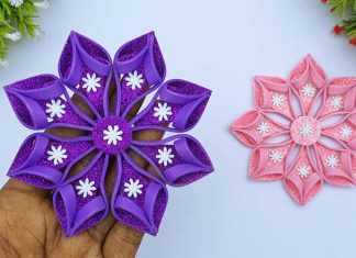 Beautiful Christmas Snowflakes Making Ideas Foamiran Christmas Crafts