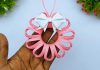 DIY Exclusive Christmas Mini Wreath Making Ideas Christmas Decoration Ideas