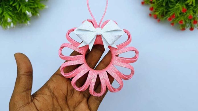 DIY Exclusive Christmas Mini Wreath Making Ideas Christmas Decoration Ideas