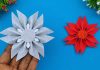 How To Make Foam Sheet Christmas Snowflakes