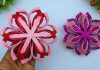 How to make Foamiran Christmas Snowflakes