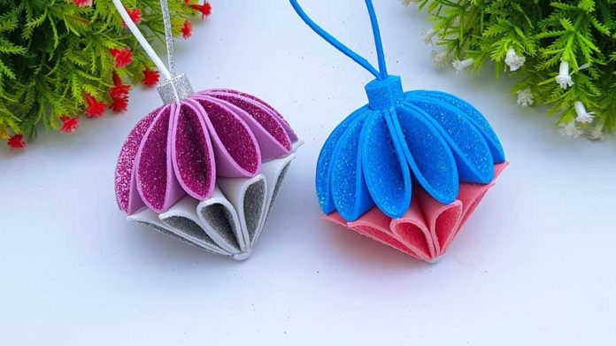 Hanging Christmas Tree Ornaments