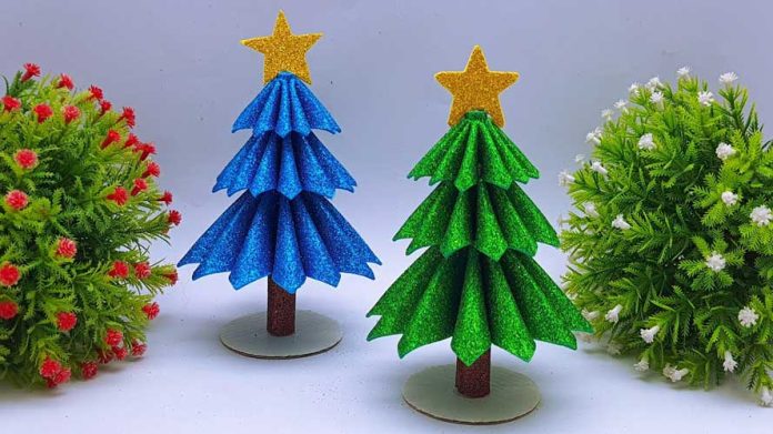 Christmas-Tree-Decoration-Ideas-From-EVA-Foam