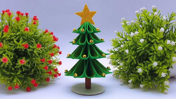 How to Make Easy Christmas Tree