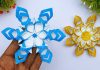 Affordable Christmas Snowflakes Making At Home