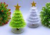 Christmas Tree Making From Paper