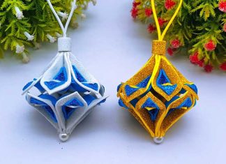 Easy Christmas Tree Ornaments | Christmas Tree Decoration Ideas Easy Christmas Tree Ornaments