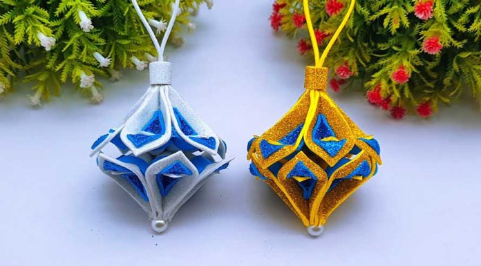 Easy Christmas Tree Ornaments