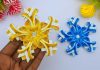 How To Make Christmas Snowflakes