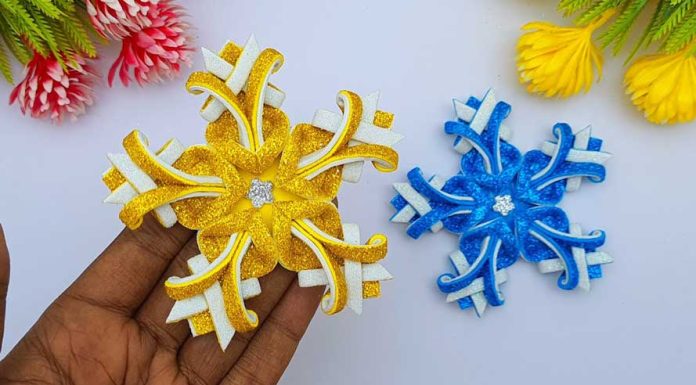 How To Make Christmas Snowflakes
