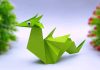 How To Make Easy And Simple Origami Dragon