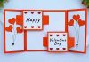 DIY Valentine Day Crafts Surprise Gift Card For Valentine's Day