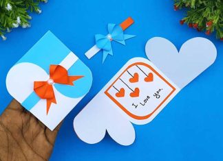 Valentine Surprise Gift Card