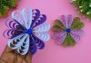 DIY Decorative Flower Making Tutorial With Paper