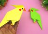 Handmade Paper Bird Making Tutorial