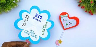 How To Make A Gift Card For EID