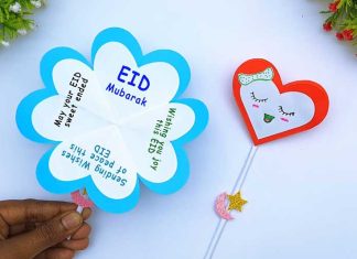 How To Make A Gift Card For EID