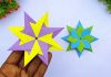 How to Make Easy Origami Star Step