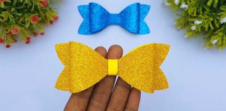 DIY Decorative Bow Making Tutorial