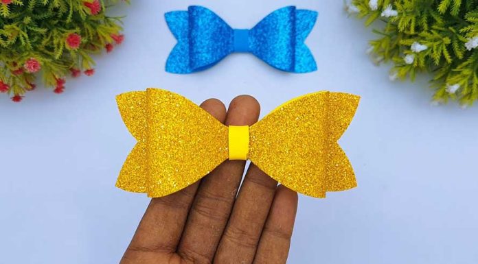 DIY Decorative Bow Making Tutorial