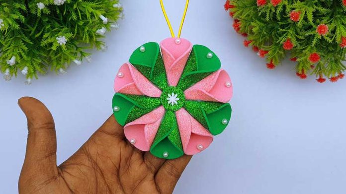 DIY-Foamiran-Mini-Flower-Making-Tutorial