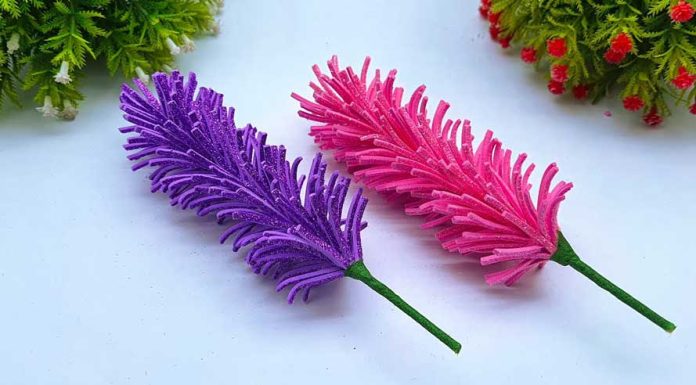 Beautiful Foam Sheet Flowers Making Ideas