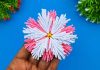 DIY 3D Foamiran Flowers Making At Home
