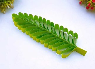 DIY Decorative Leaves Making Tutorial