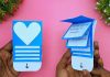 How To Make Waterfall Gift Card For Father's Day