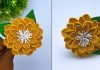 DIY Beautiful Foamiran Flowers Making