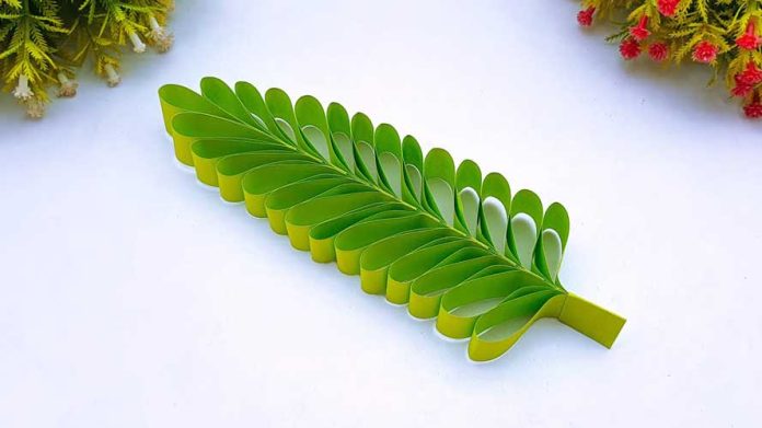 DIY Decorative Leaves Making Tutorial
