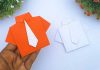 How To Fold Origami Shirt With Tie