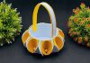 How To Make Foamiran Flower Basket