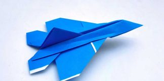 How To Make Paper Airplane