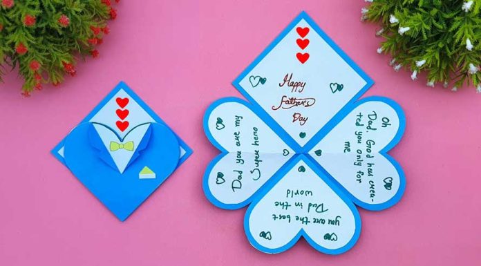 How To Make Paper Gift Car