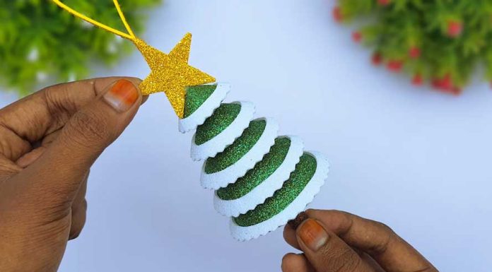 How To Make Christmas Snow Tree